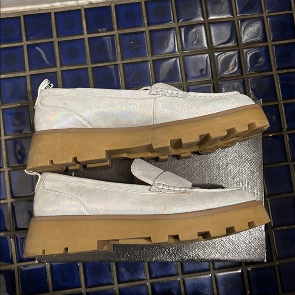 Karl Lagerfeld-Paris Maysun platform loafers - Picture 4 of 6